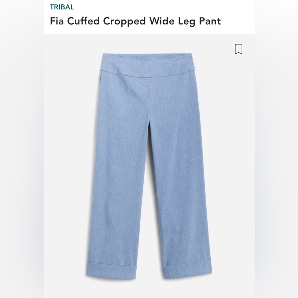 Tribal Wide Leg Pant